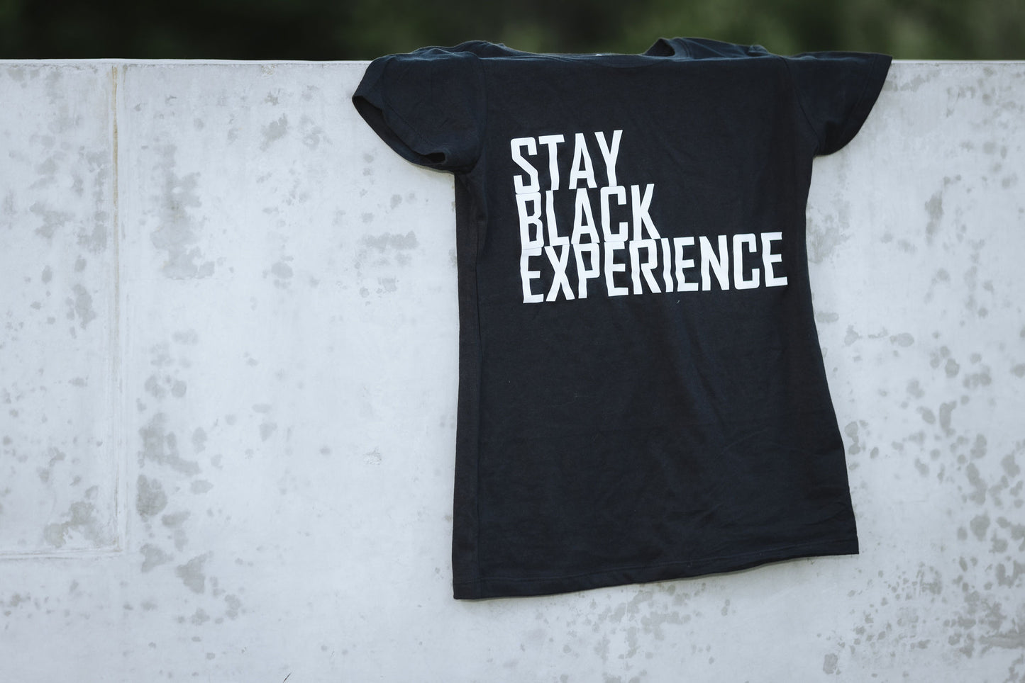 Short Sleeve Stay Black Experience T-Shirt